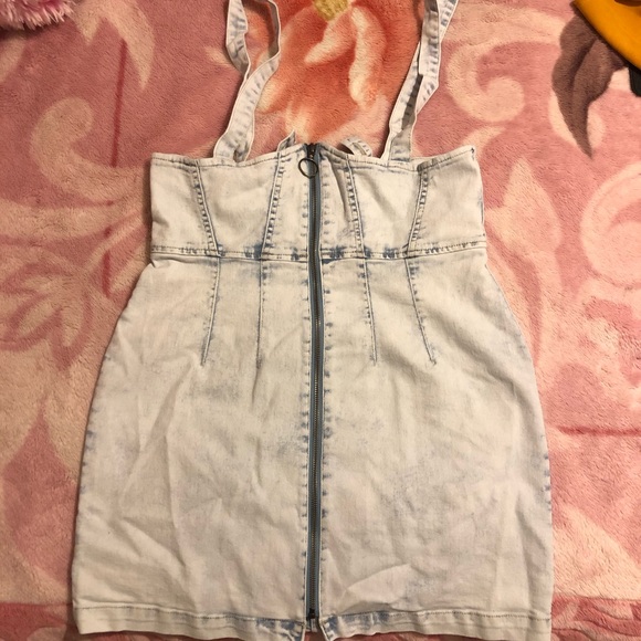 cute jean dress